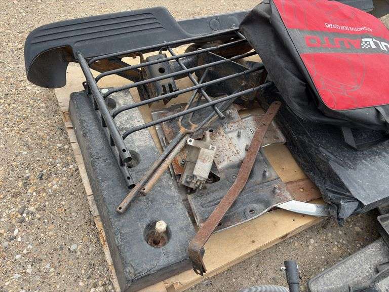 Truck Bumper, Rack and Foam