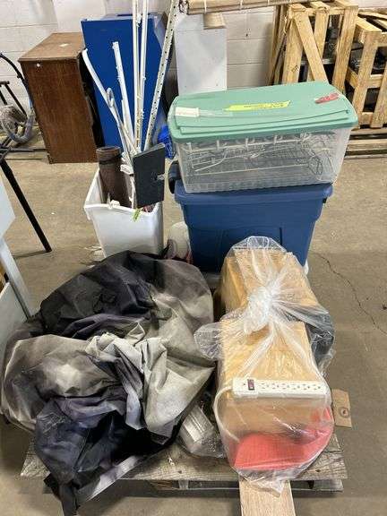 Pallet of Misc.