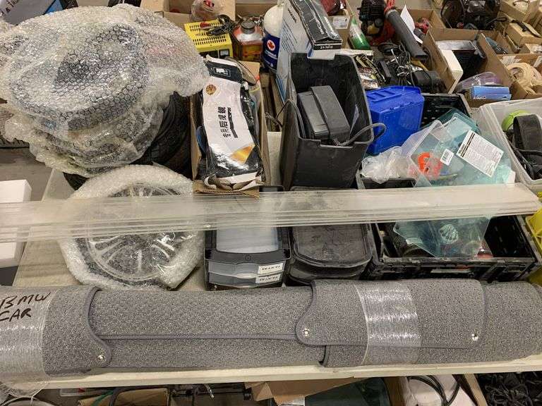 Lot of  Assorted Car Part Accessories and Misc.