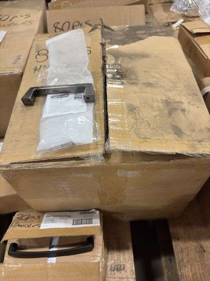 Unopened Oil-Rubbed Bronze Pull (Approx. 80)
