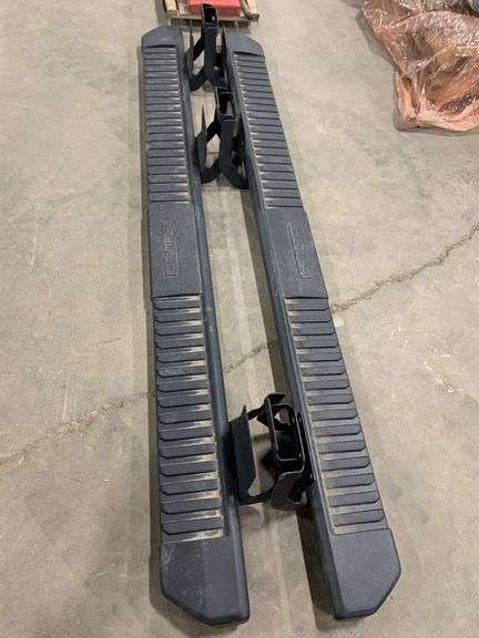 FORD Black Running Boards