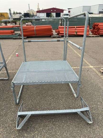 Portable Metal Step