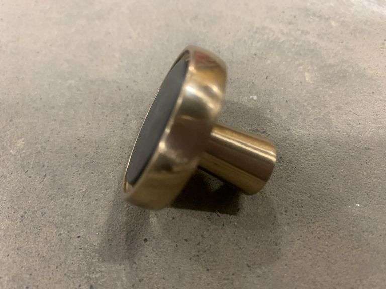 Unopened Matte Black/Champagne Knobs (Approx. 25)