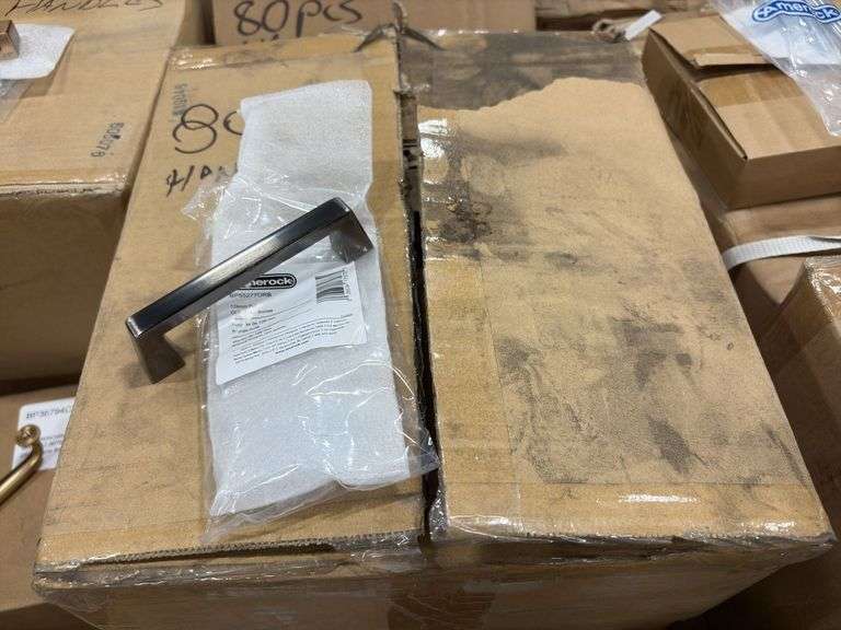 Unopened Oil-Rubbed Bronze Pull (Approx. 80)