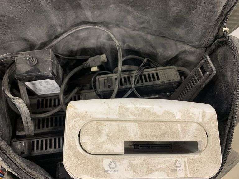 Bag of Hard Drives & Misc