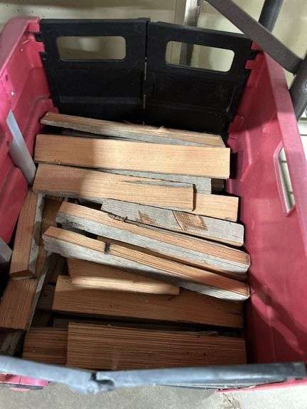 Lot of Dry Kindling