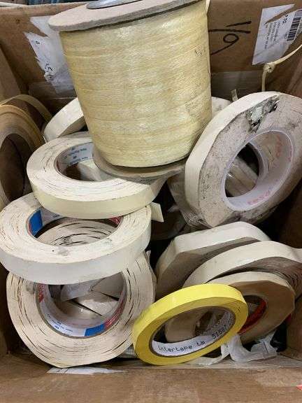 Assorted Rolls of Tape