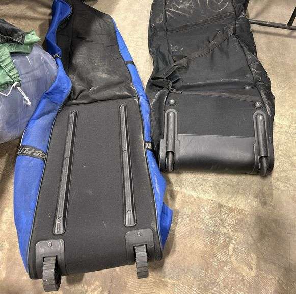 Two Golf Travel Bags