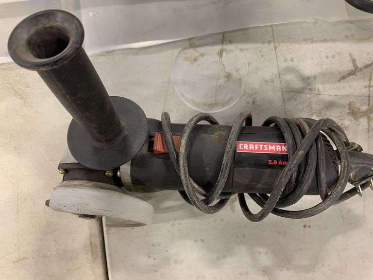Craftsman Angle Grinder (corded)