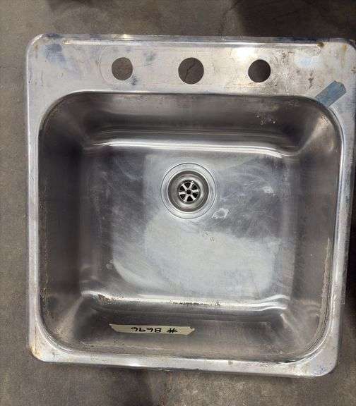 Stainless Steel Single Sink
