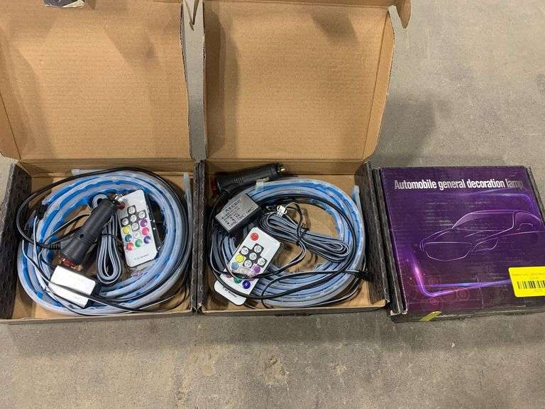 LED lights (3 Boxes)
