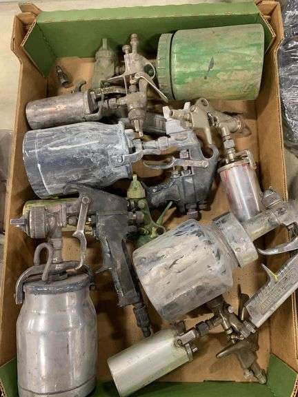 Assorted Pain Spay Guns