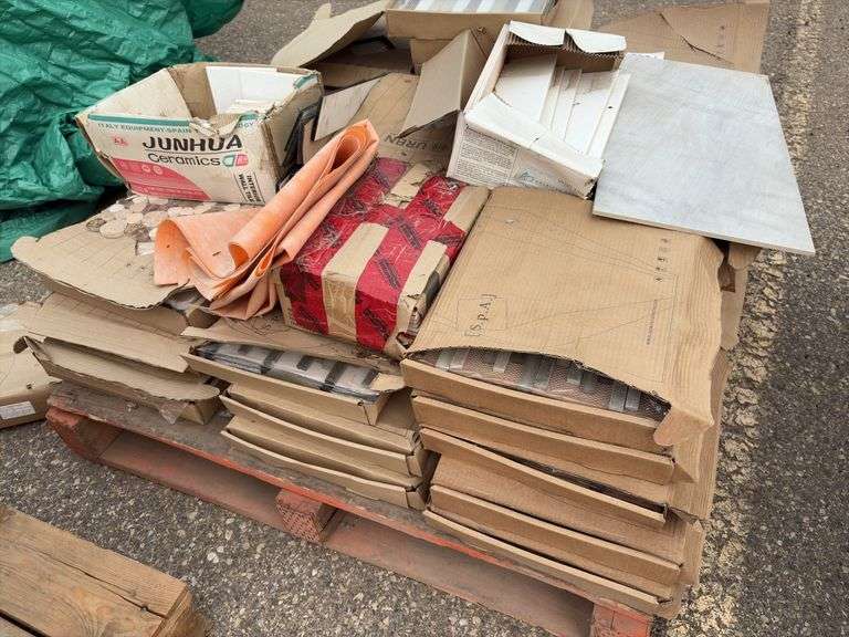Assortment of Tile