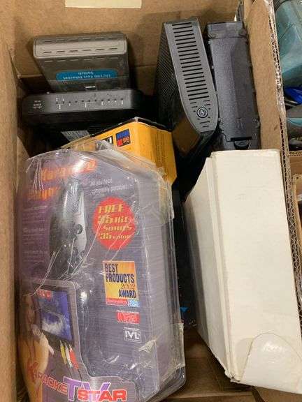 Karaoke Player, Wifi Routers & DVU Enabler kit