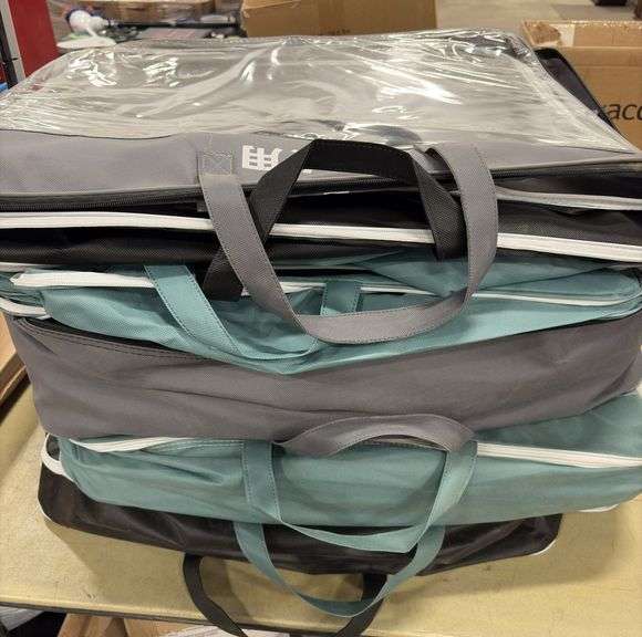 Soft sided Suitcases with Transparent Window
