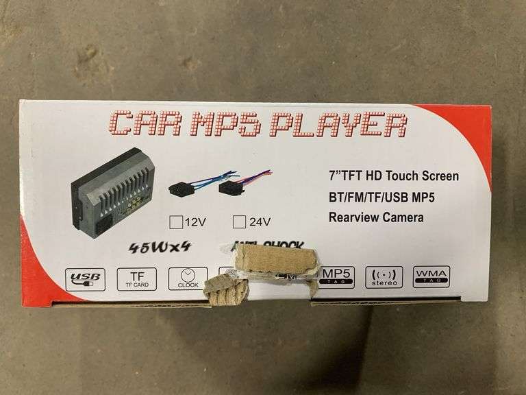 Car MP5 Player