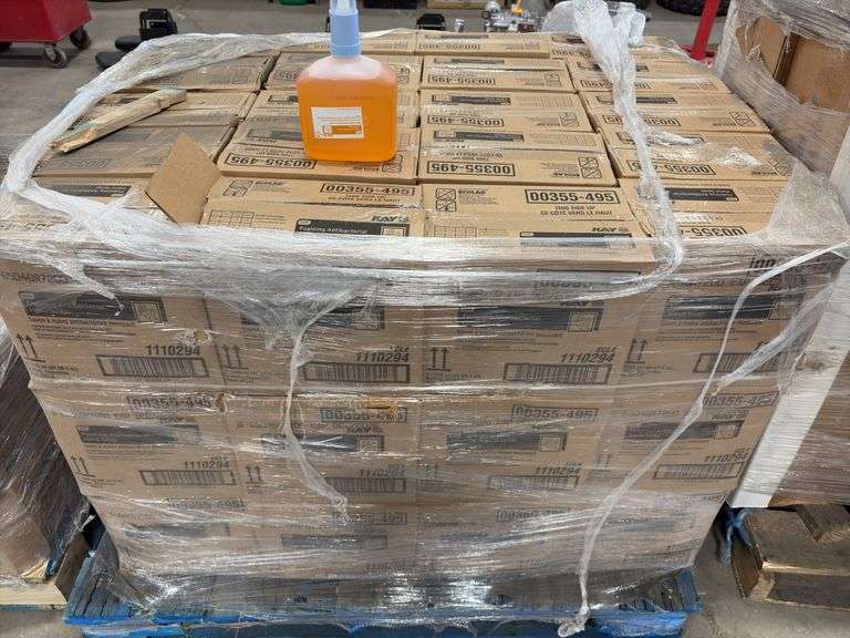 Pallet of Foaming Antibacterial Hand Soap (Unopened)