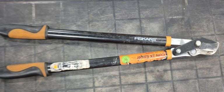 Sledge Hammer, Pruning Sheers, Long Handle Axe and Short Handle Axe