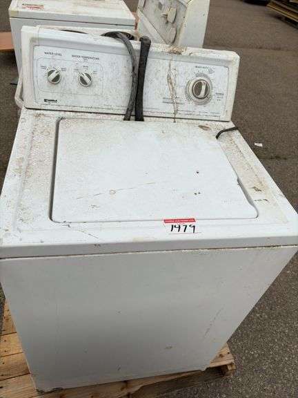 Kitchen Stove, Washing Machine & Dryer(No Cord)