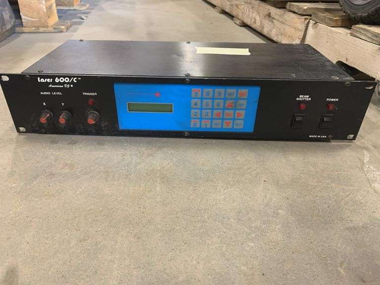 HP Scanner, Disc Player & Light Control System