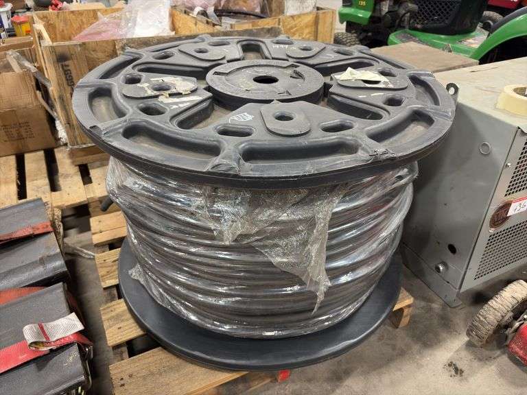 Unused Industrial Roll of 3/8” Rubber Hose