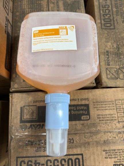 Pallet of Foaming Antibacterial Hand Soap (Unopened)