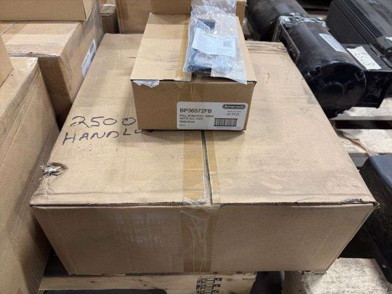 Unopened Matte Black Pull (Approx. 250)