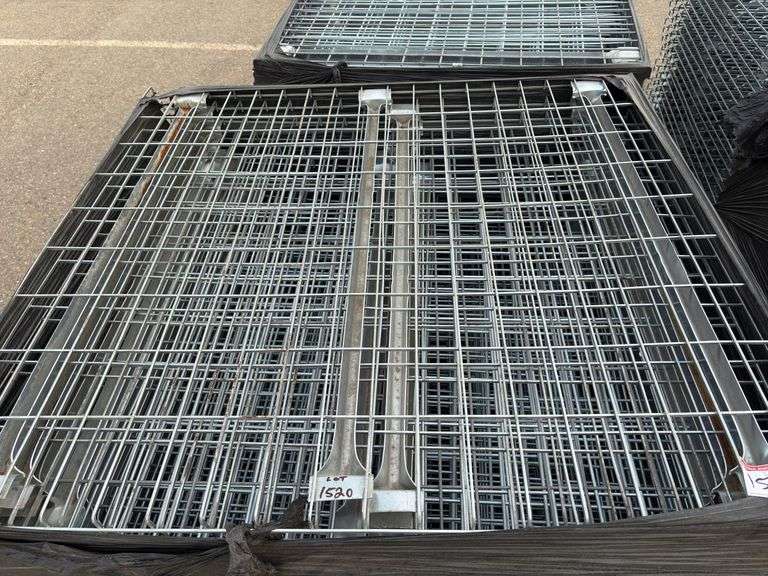 (25x) Pallet Racking Wire Shelves