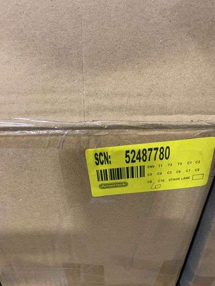 Unopened Polished Chrome Knob (Approx. 120)