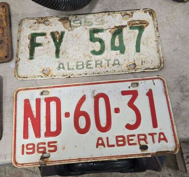 License Plates