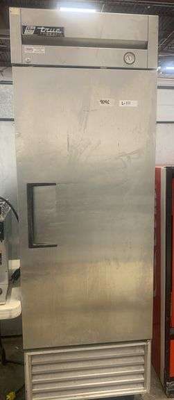 Stainless Steel Commercial Reach-In Freezer