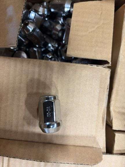 2 Boxes of Lug Nuts (Unused)