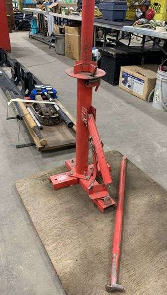 Portable Tire Changer