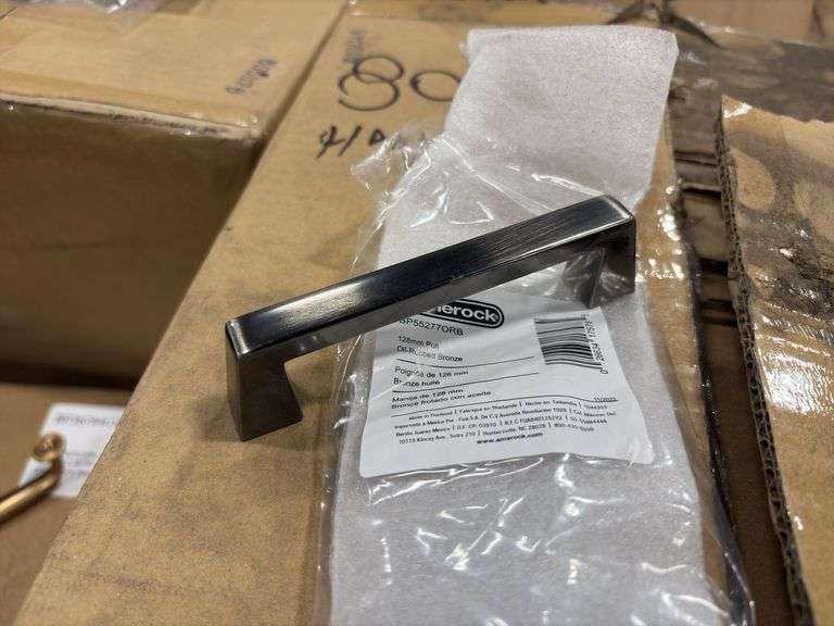 Unopened Oil-Rubbed Bronze Pull (Approx. 80)