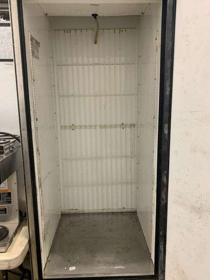 Stainless Steel Commercial Reach-In Freezer