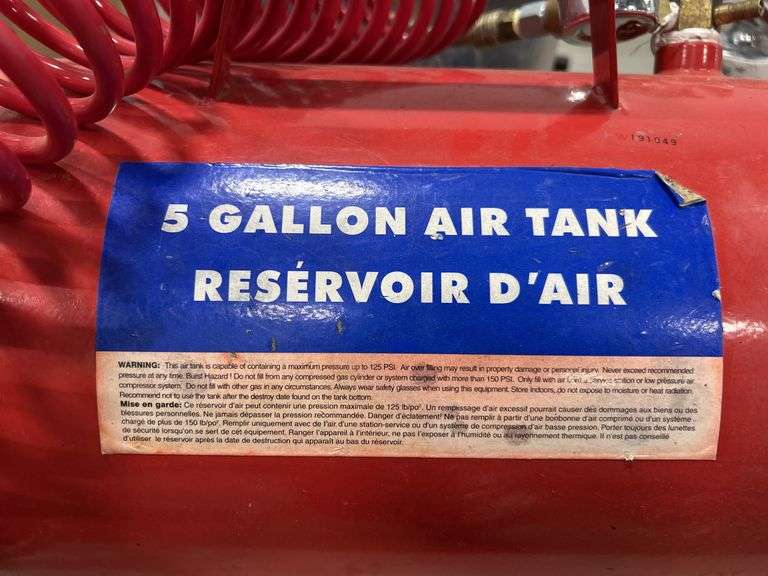 5- Gallon Air Tank