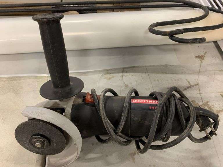 Craftsman Angle Grinder (corded)