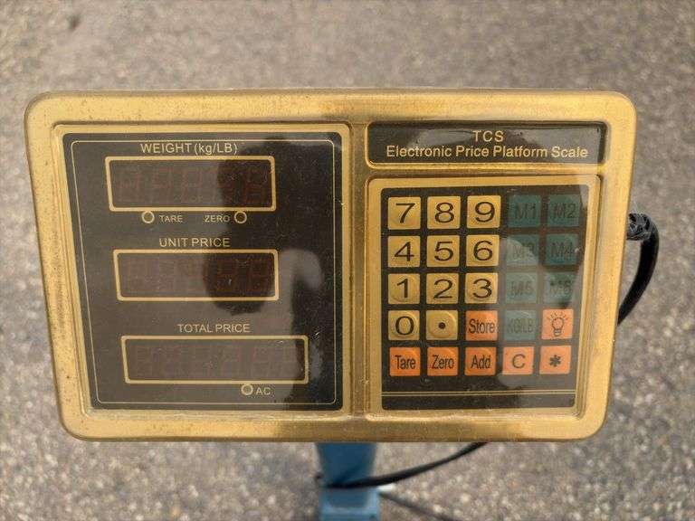 Shipping Scale
