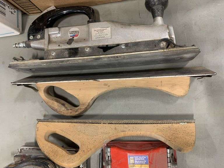 Assortment of Hand Tools