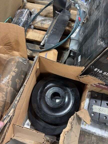 Vermeer Seals, Valve, Adapter, Cable Row Shoft & Filter (Unused)