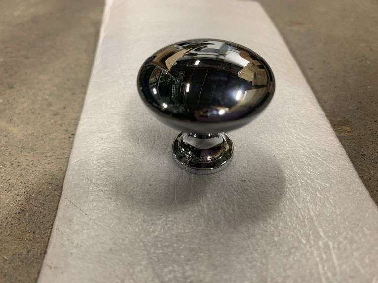 Unopened Polished Chrome Knob (Approx. 120)