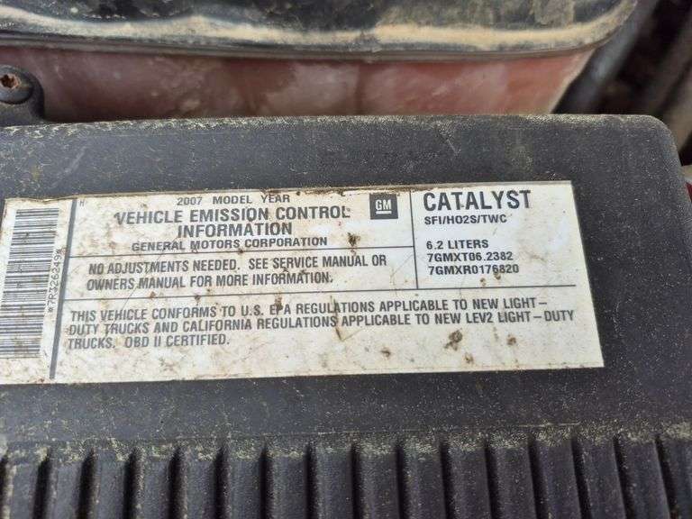 2007 CADILLAC Escalade