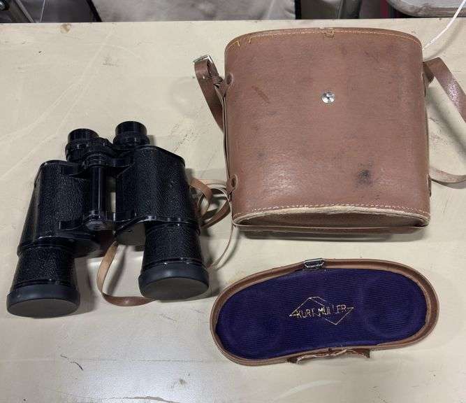Vintage Kurt Muller Binoculars
