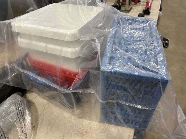 Baskets, Pots & Pans, Sanitizer Station, & Misc.