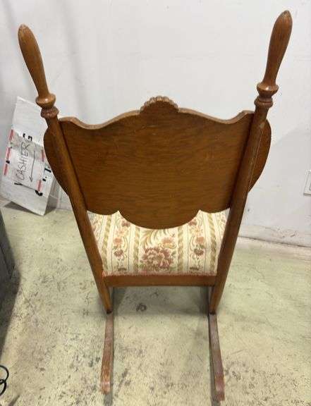 Antique Rocking Chair