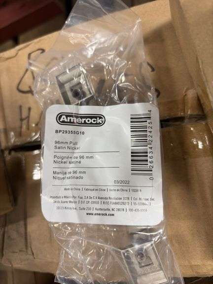 Unopened Satin Nickel Pull (Approx. 80)