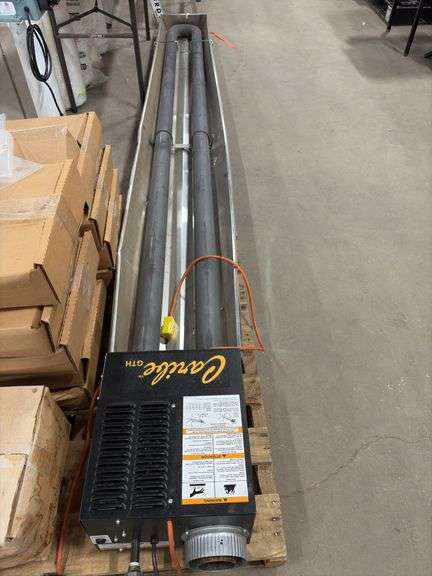 Carile 40,000 BTU Gas Tube Heater
