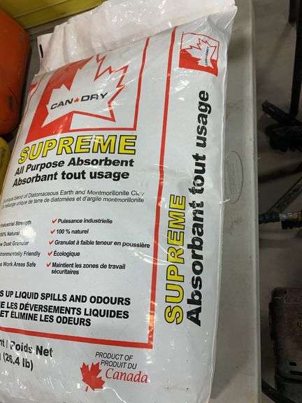 Unopened Bag of All Purpose Absorbent