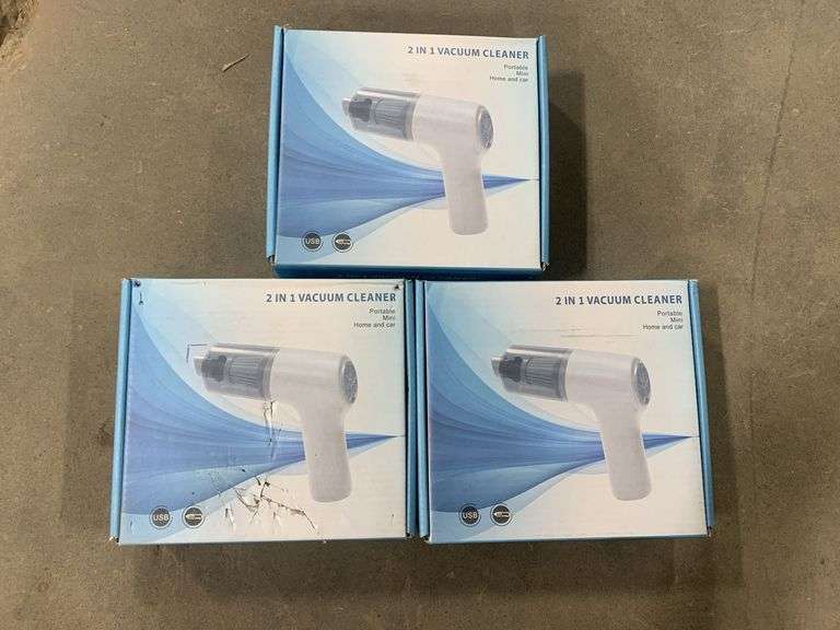 2 in 1 Vacuum Cleaner