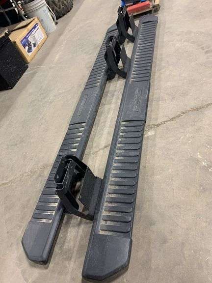 FORD Black Running Boards